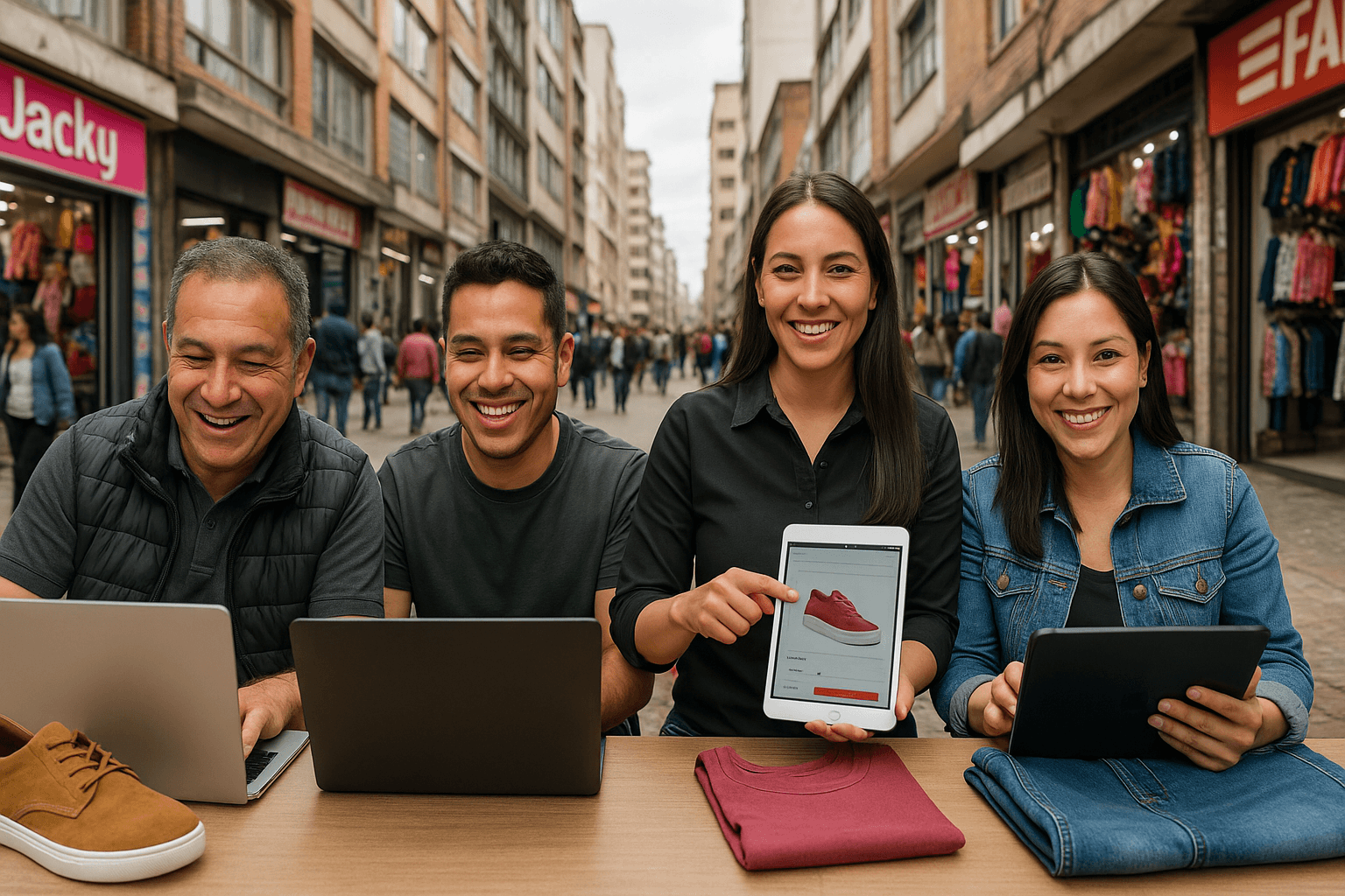 Primeros comercios en línea